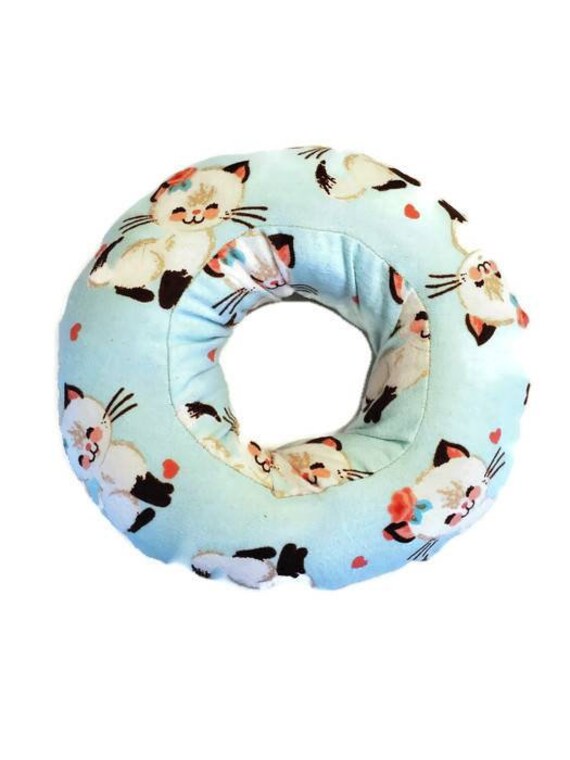 Piercing Pillow Ear Pillow Donut Pillow Ear Piercing Etsy
