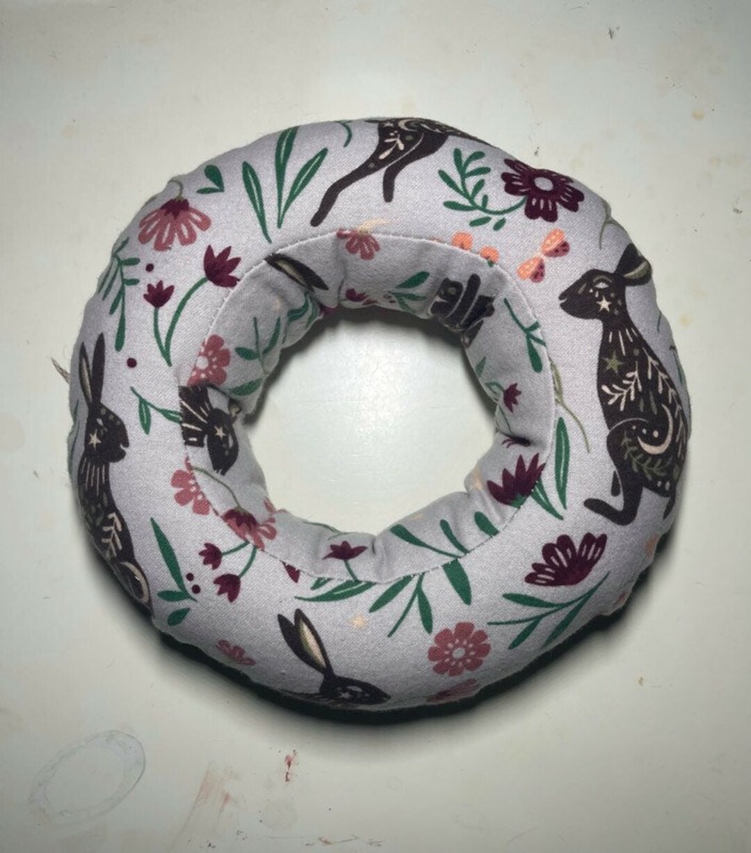 Ear Piercing Pillow, Donut Pillow, Ear Pillow, CNH Pillow, Piercing