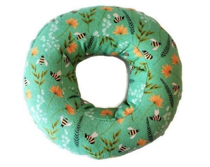 Piercing Pillow Ear Pillow Donut Pillow Ear Piercing Etsy
