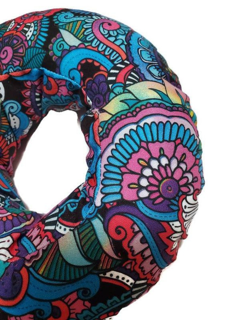 Piercing Pillow Ear Pillow Donut Pillow Ear Piercing Etsy