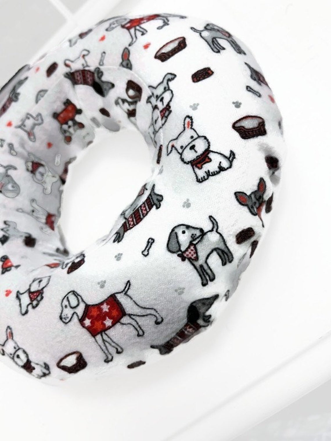 Piercing Pillow Ear Pillow Donut Pillow Ear Piercing Etsy