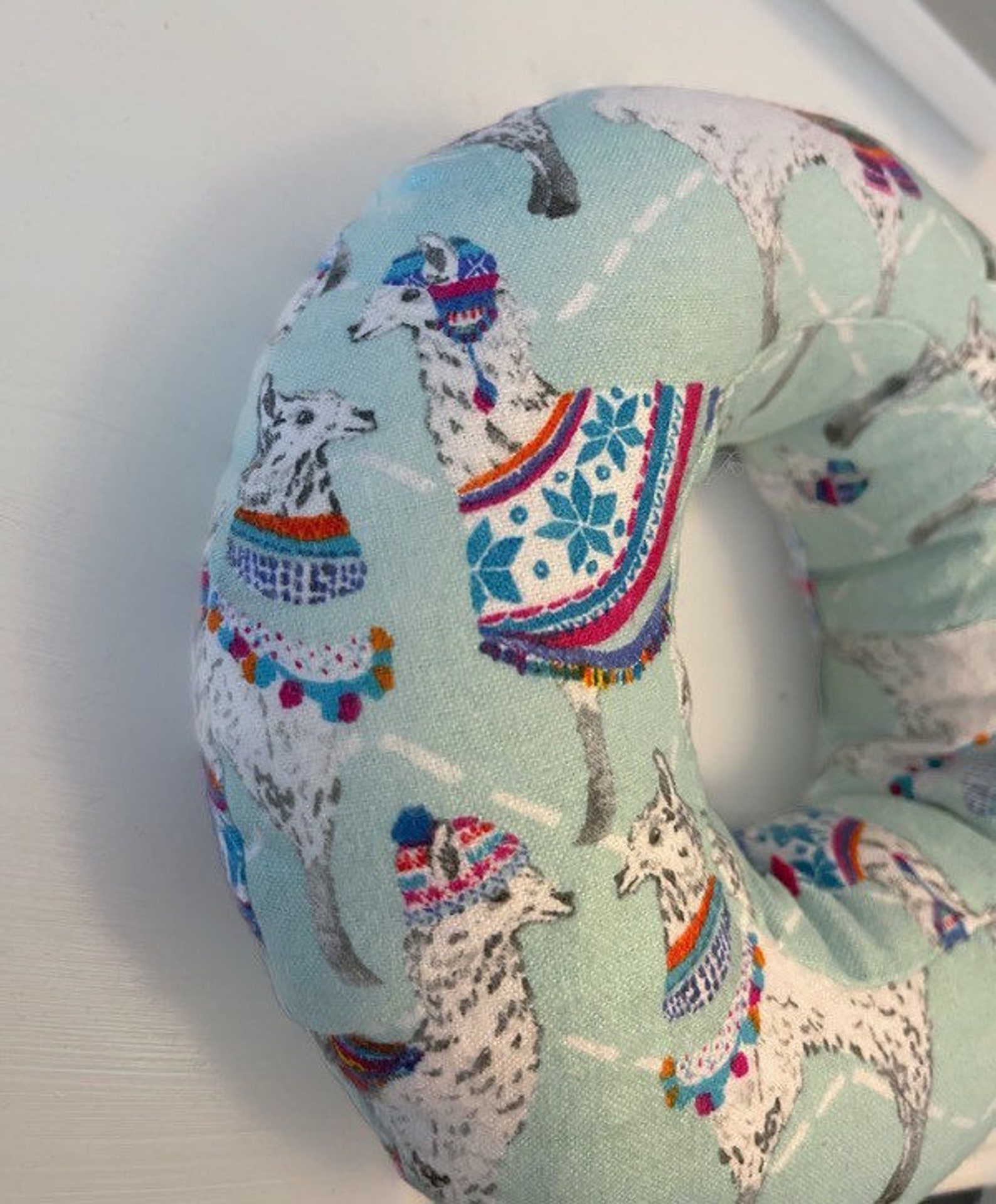 Piercing Pillow Ear Pillow Donut Pillow Ear Piercing Etsy