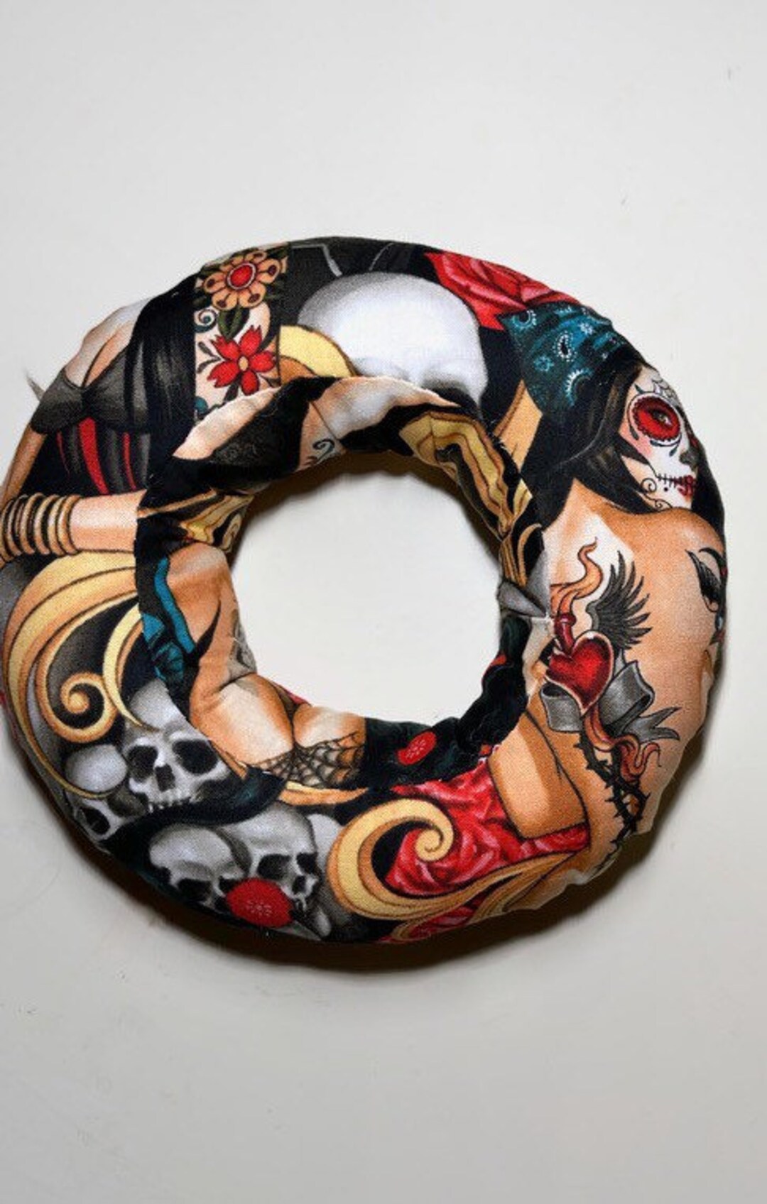 Ear Piercing Pillow Donut Pillow Ear Pillow CNH Pillow Etsy