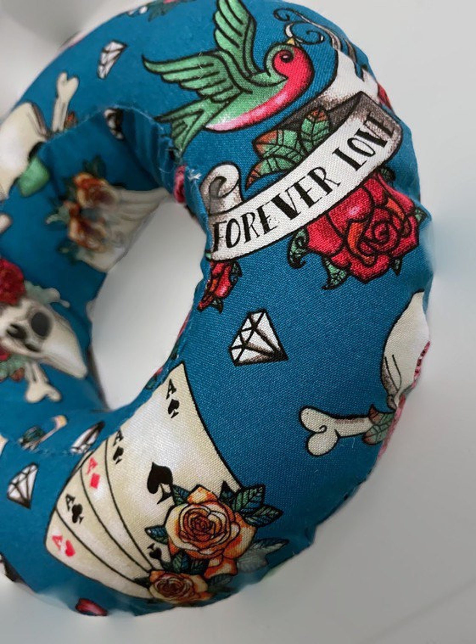 Piercing Pillow Ear Pillow Donut Pillow Ear Piercing Etsy