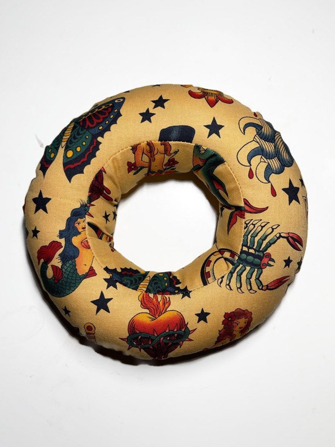 Ear Piercing Pillow Donut Pillow Ear Pillow CNH Pillow Etsy