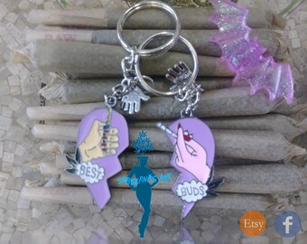best buds keychain