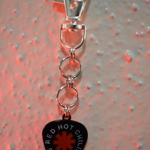 Red Hot Chili Peppers Lanyard - Etsy