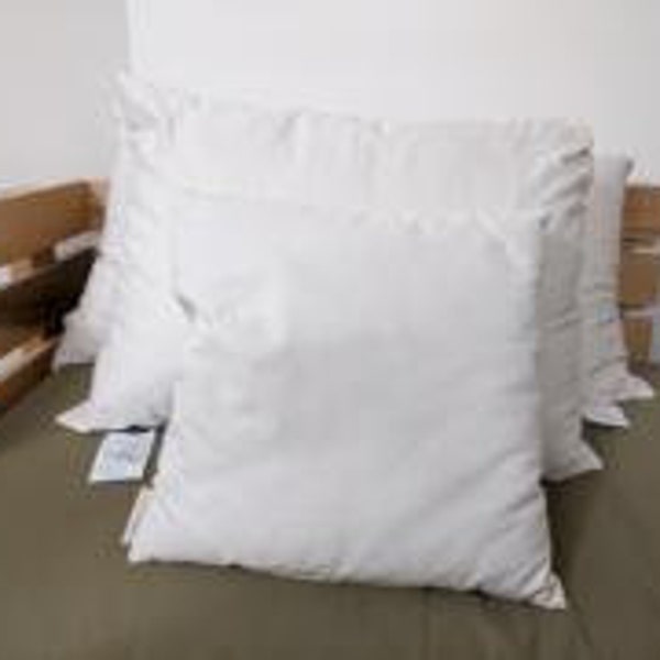 Kapok Filled Pillow Etsy