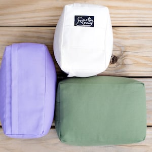 Yoga Block - Designed to support and enhance your poses, our high-quality buckwheat block provides stability and balance.