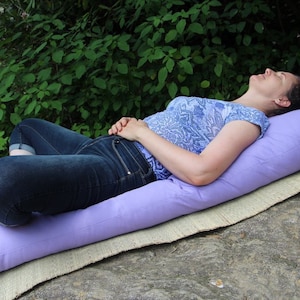 Restorative Yoga Mat - REMOVABLE  Cover