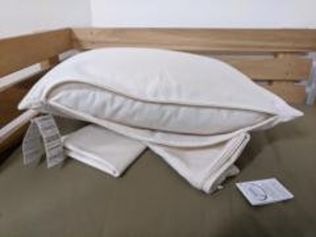 Pillow Protectors for Kapok Bed Pillows / Organic Natural Etsy