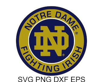 Notre dame svg | Etsy