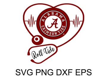 Download Alabama football svg | Etsy