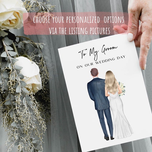 Gift for Husband on Wedding Day Gift for Groom to Bride Etsy Australia