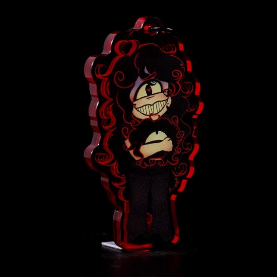 LAST CHANCE! - John Doe Game Chibi Keychains - Uncanny Valley