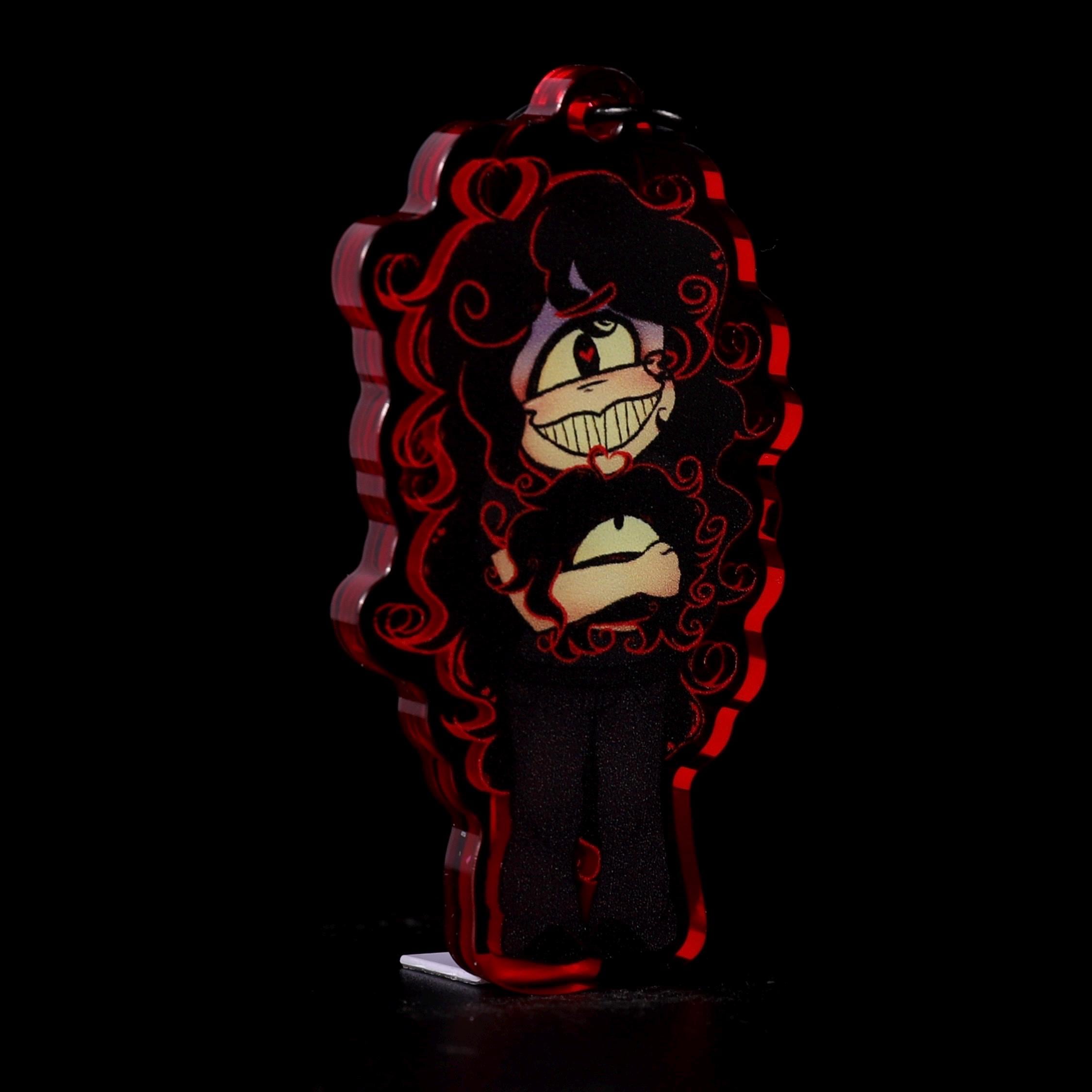LAST CHANCE! - John Doe Game Chibi Keychains - Uncanny Valley