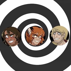 Boyfriend To Death Pin Set (18+) - Strade Ren Hana Lawrence Oleander