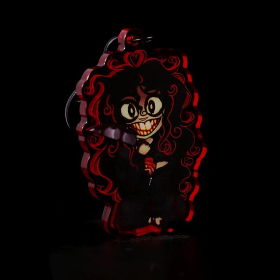 LAST CHANCE! - John Doe Game Chibi Keychains - Uncanny Valley