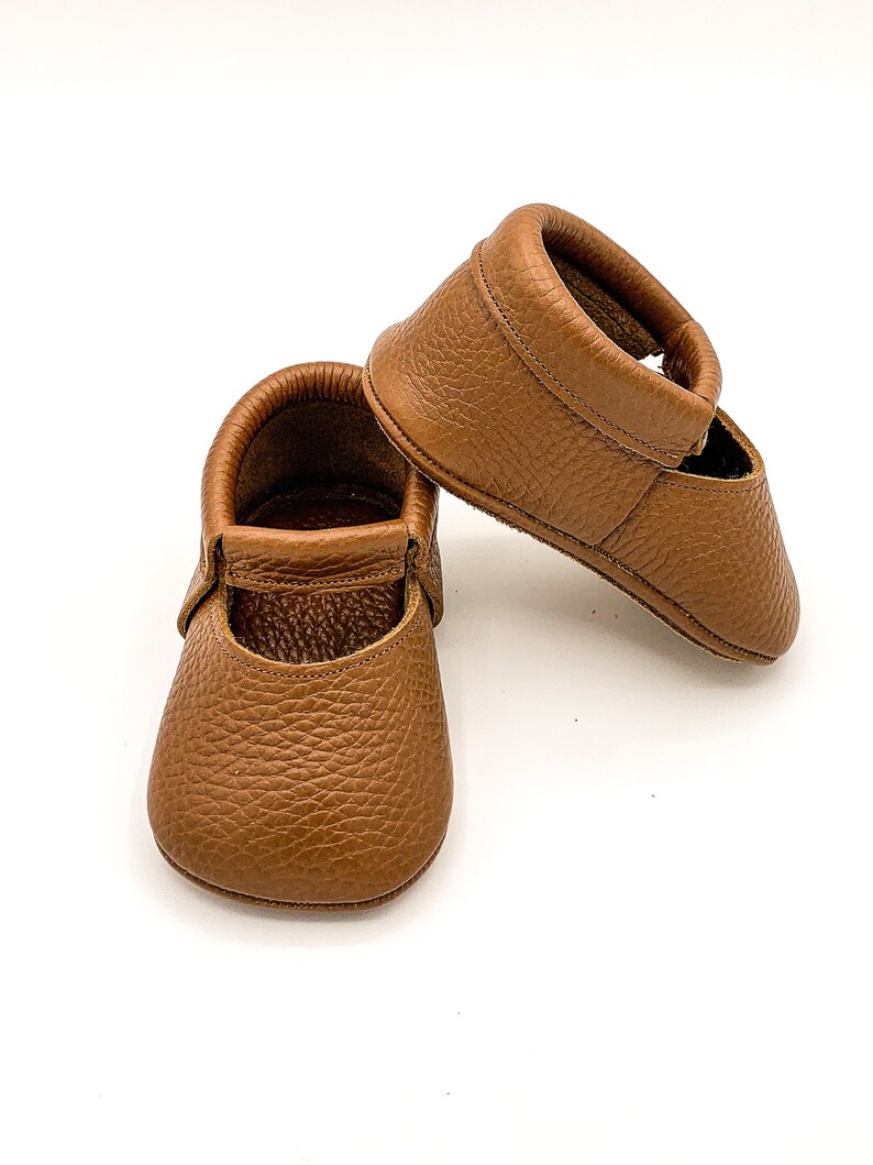 Soft Sole Baby Mary Janes Walking Mary Jane Shoes Leather Etsy