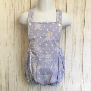 Elephant print baby romper, baby playsuit, infant romper, bubble romper, baby clothing, cotton romper, baby boy romper, baby boy clothes