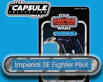 SPECIAL OFFER Star Wars The Capsule Collection Kenner Vintage style Ugnaught name capsule 4 inch iron-on 100/% embroidered patch