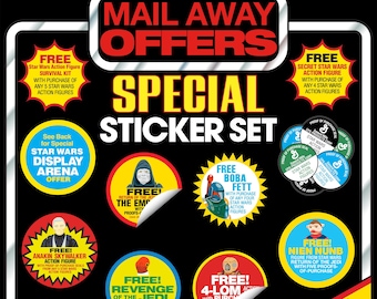 Adesivi E Vinile Decorativo Star Wars Boba Fett - Foto 11