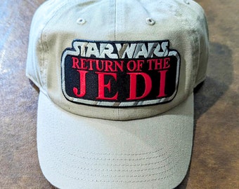 Gorra personalizada con parche bordado de Star Wars Gorra de