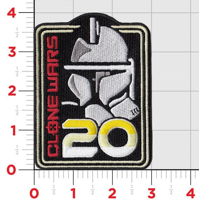 Star Wars Logo Official Iron On Patch – Patch Collection