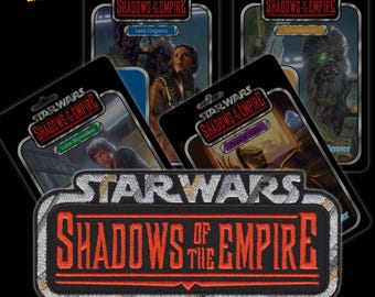 1996 Topps Star Wars Shadows of the Empire Trading Cards (1) Pack
