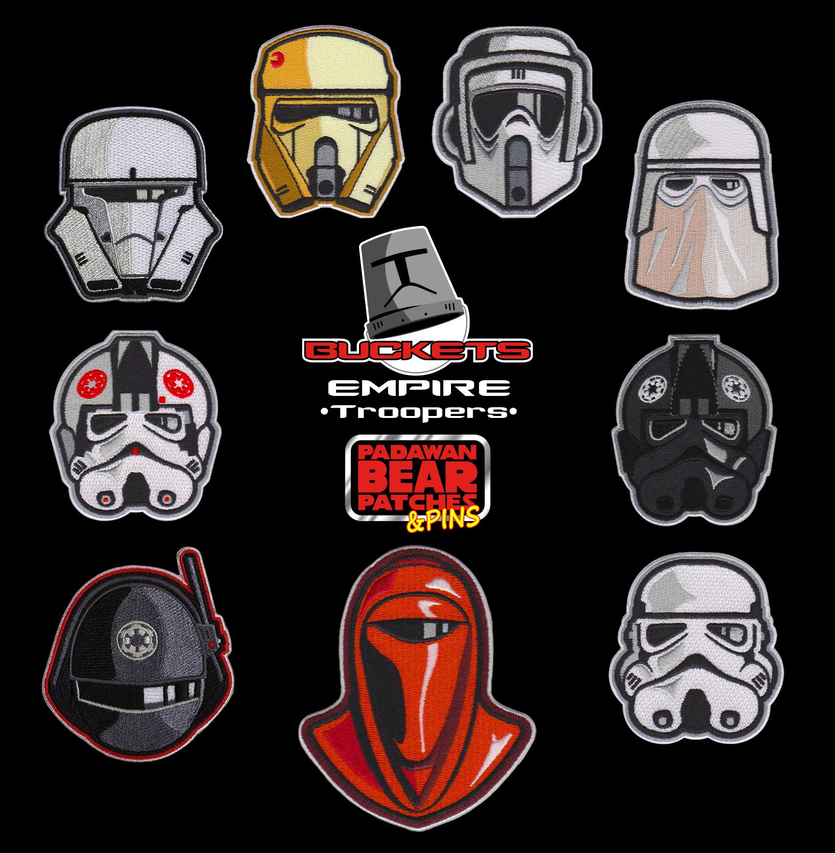 Starwars Iron On - Etsy