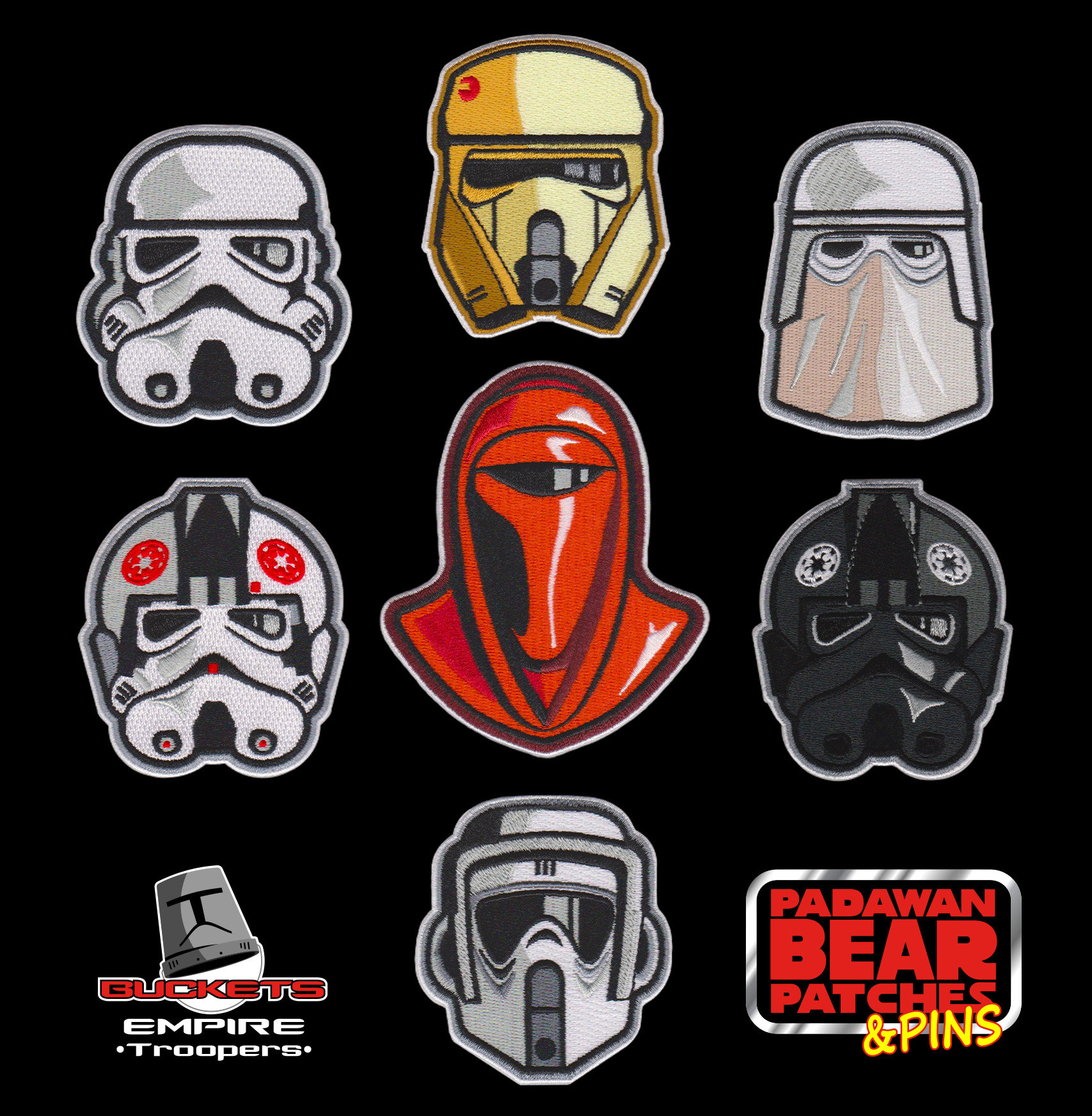 Stormtroopers Meterware Star Wars Storm Trooper Fabric