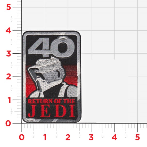 STAR WARS「ジェダイの帰還」40周年記念アイロン刺繍ワッペン