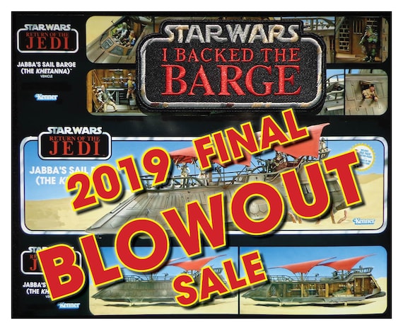 jabba's sail barge hasbro for sale