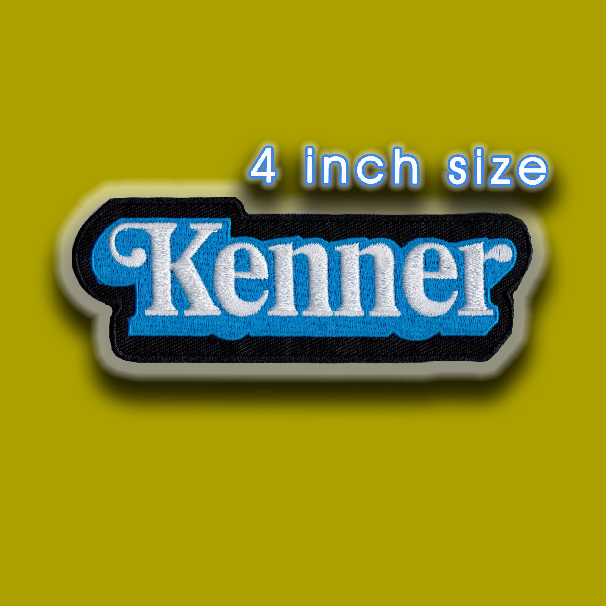 Kenner Logo Patch: Star Wars Toy Icon, Vintage Style (4 inch)