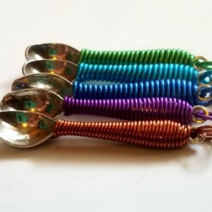 Custom Solid Mini Spoon