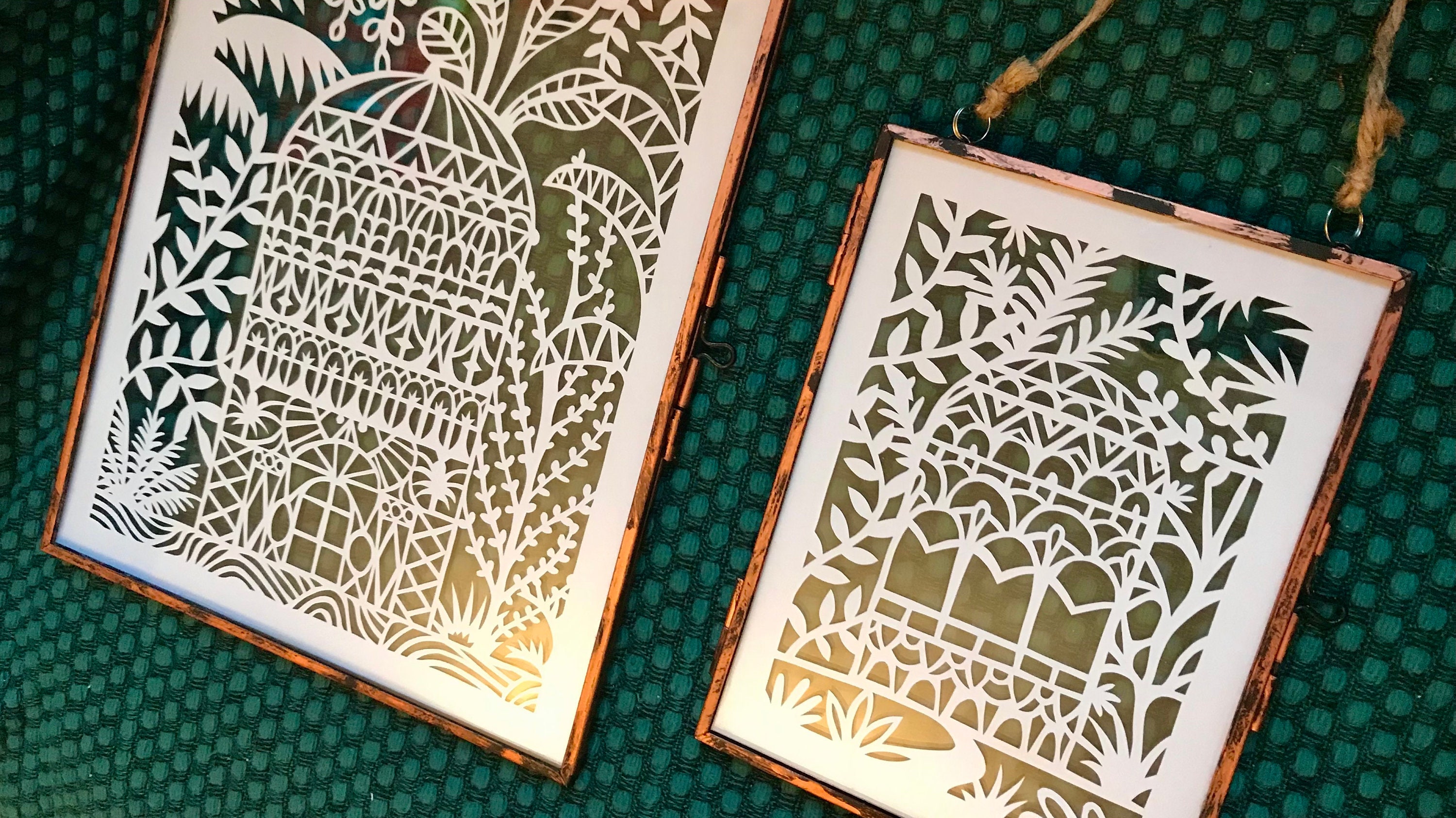 Kirigami/Collection Serres