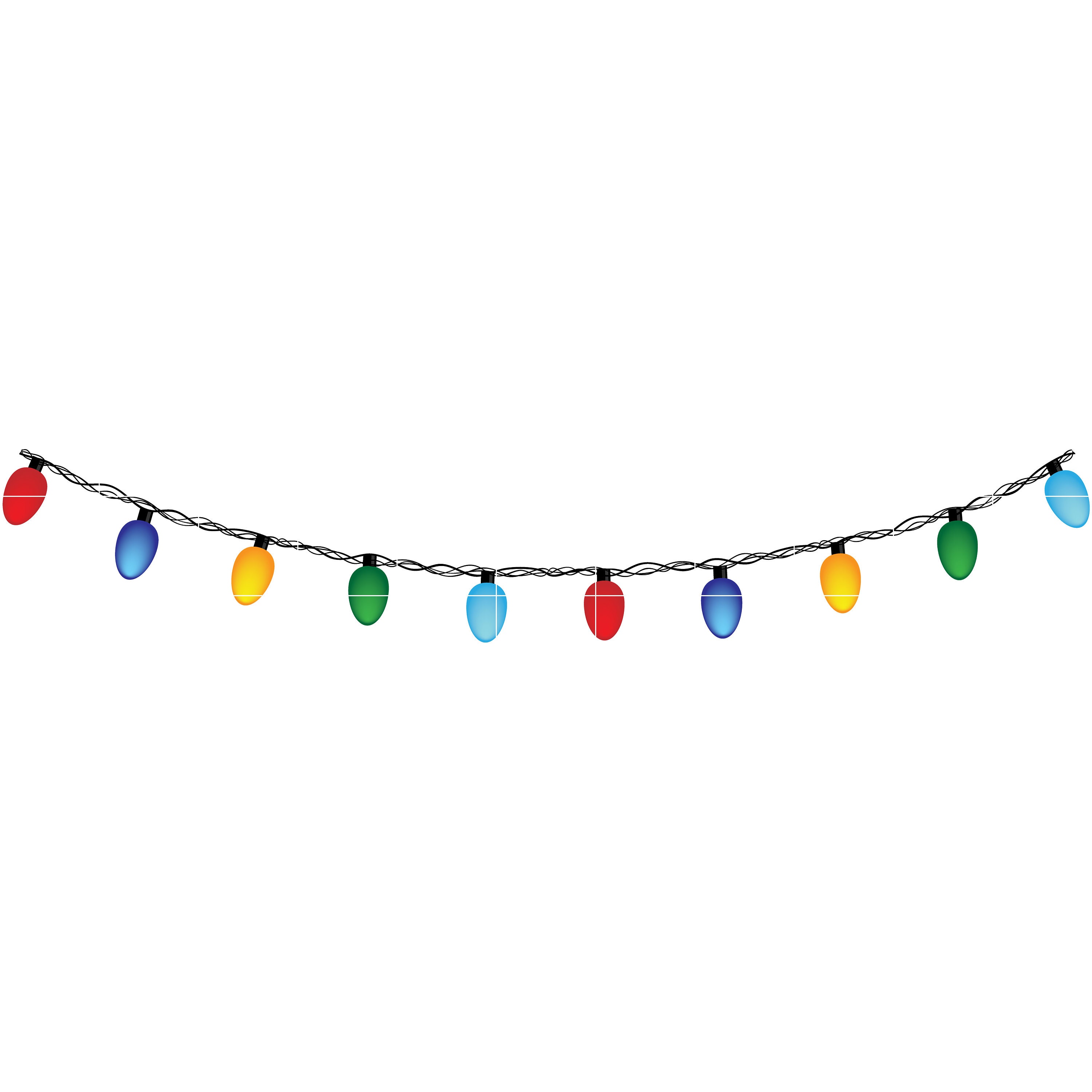 Christmas Lights Bundle Christmas Lights Clip Art - Etsy