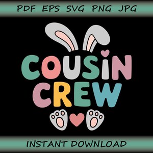Oreilles et pattes de lapin mignons – Cousin de Pâques pastel
