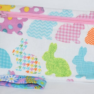 Ostern Armband Reißverschluss Geldbörse mit Handytasche