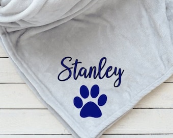 Custom Blanket-Custom Dog Blanket-Dog Blanket-Personalized Blanket-Dog Gifts-Personalized Gift-Dog Accessories-Dog Bed-Personalized Dog Gift