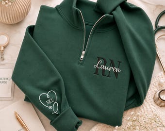 Limited Edition Nurse Creator Drop Exclusive - Premium Custom Personalized Fleece