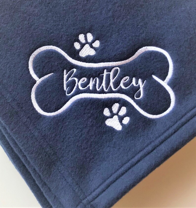 Personalized Dog Blanket Custom Dog Blanket Dog Blanket Etsy