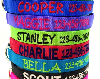 dog collar etsy