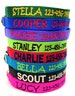 Personalized Dog Collar - Embroidered Dog Collar Personalized With Name and Phone Number - Custom Dog Collar - Personalized Dog 