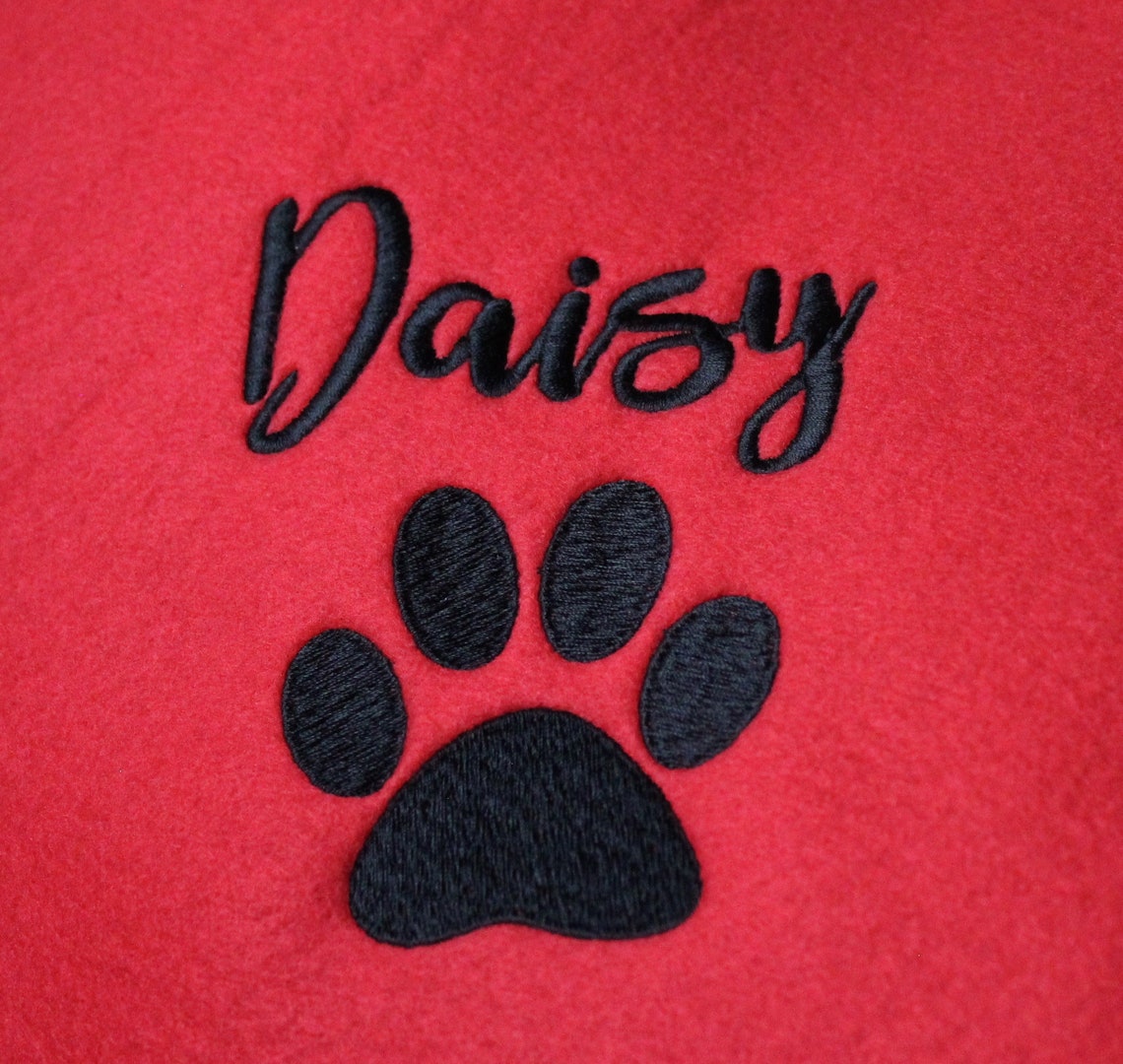 Personalized Dog Blanket Custom Dog Blanket Dog Blanket Etsy