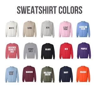 Nurse Sweatshirt-Custom Embroidered Sweatshirt-RN Sweatshirt-Nursing Student-Nurse Gift-Nursing Sweatshirt-Nurse Graduation Gift-NICU Nurse immagine 6