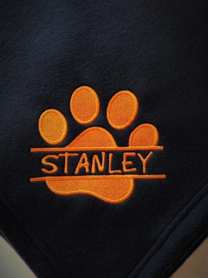 Personalized Dog Fleece Blanket Dog Blanket Personalized Dog Blanket Dog Bedding Dog Bed Custom Pet Blanket Custom Dog Blanket