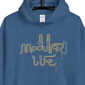 Modular synthesizer eurorack synth lover Hoodie