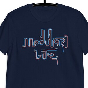 Modular Synthesizer T-Shirt for Eurorack synth lover