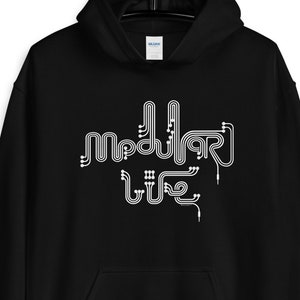 Modular Synthesizer  eurorack synth lover Hoodie